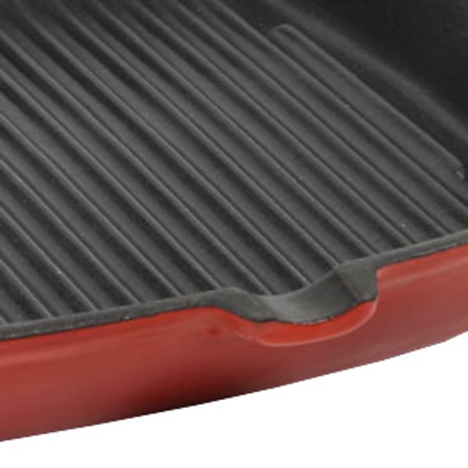 Enamel Cast Iron Griddle Pan Home Bargains