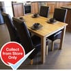 Oxford Oak Dining Table