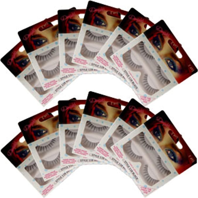 Dimples Hand Made Lashes (Case of 12 x 2 pack), makeup, make up