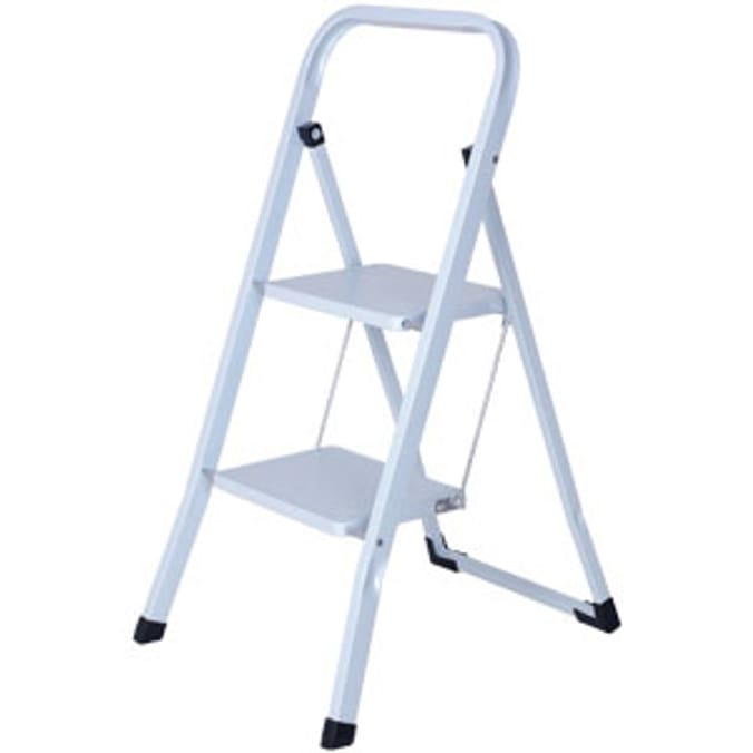 Step Ladder 2 Steps Home Bargains