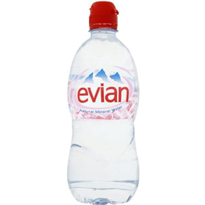 Evian Water (Case of 12 x 750ml) Home Bargains