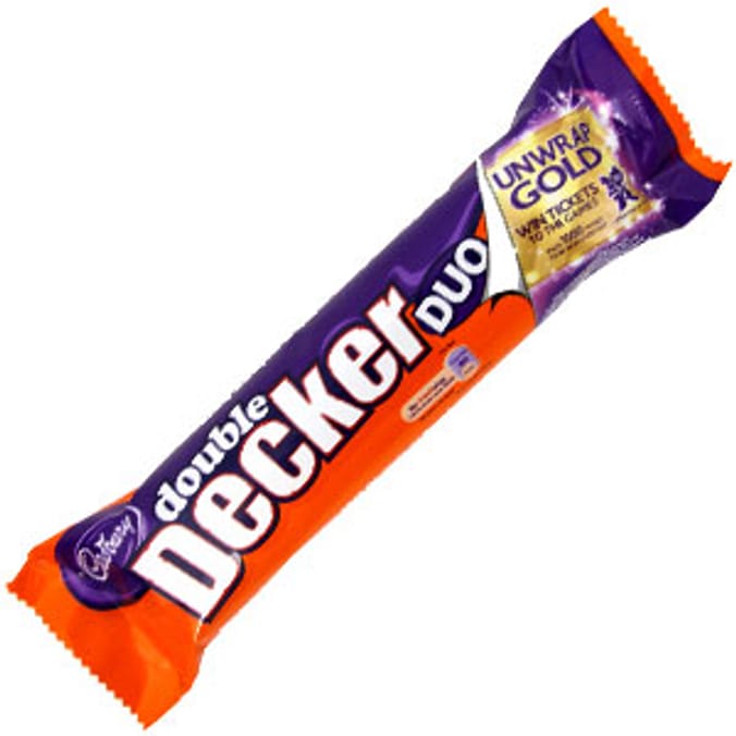 Cadbury Double Decker Duo (Case of 32 Bars) Home Bargains