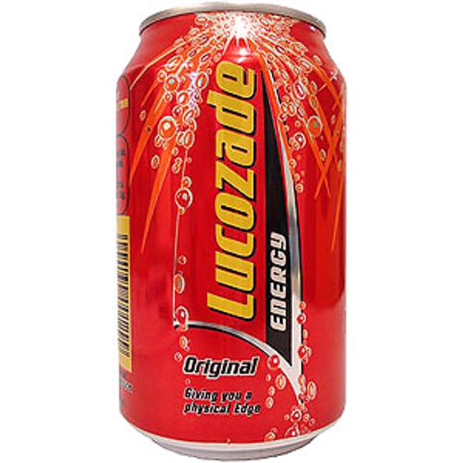 Lucozade Original (24 x 330ml Cans)