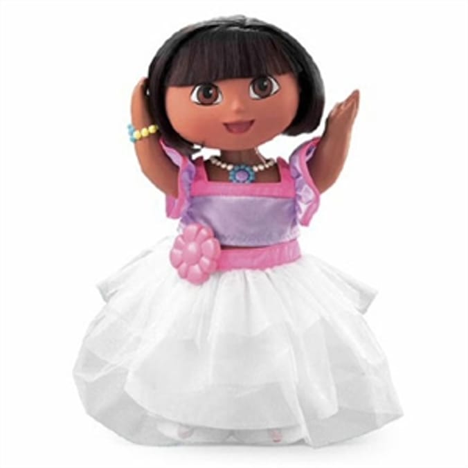 Dora The Explorer Dress & Dance by Fisher Price