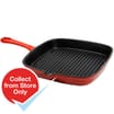 Enamel Cast Iron Griddle Pan