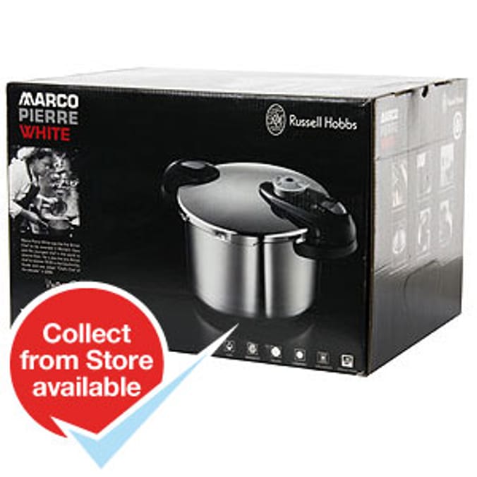 Russell hobbs 6l pressure cooker hot sale