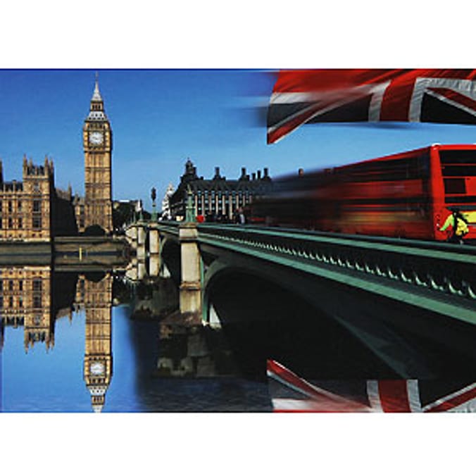 500 Piece London Jigsaw: Big Ben