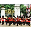 500 Piece London Jigsaw: Band At Buckingham Palace