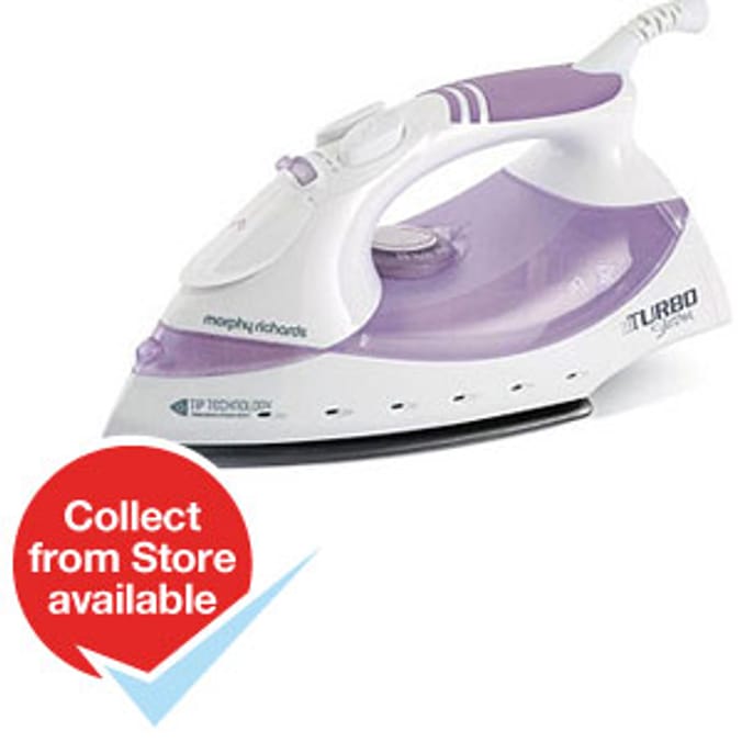 Morphy richards deals turbo iron