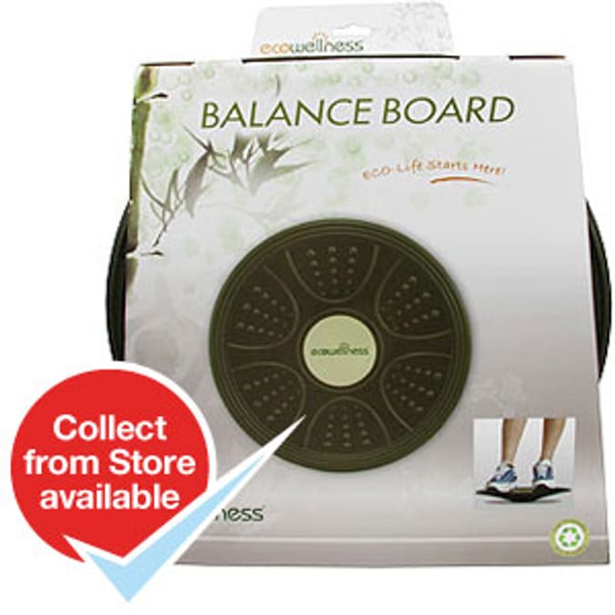 Ecowellness Balance Board Home Bargains