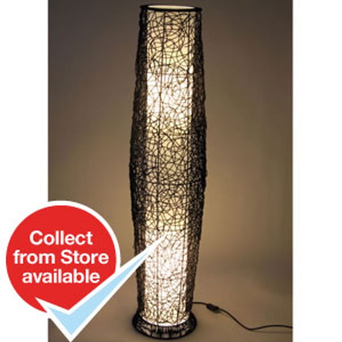 Home bargains store standard lamps