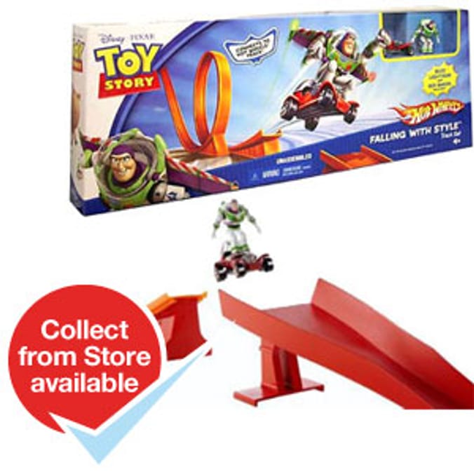 Toy story 2024 race track