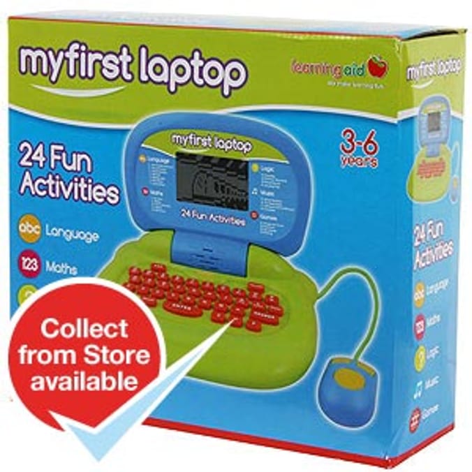 My First Laptop