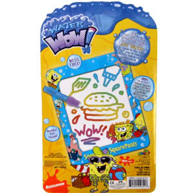 Spongebob Squarepants Water Wow Magic Board Home Bargains