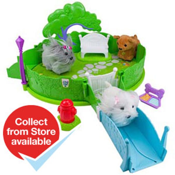 ZhuZhu Puppies Bark Park Playset Home Bargains