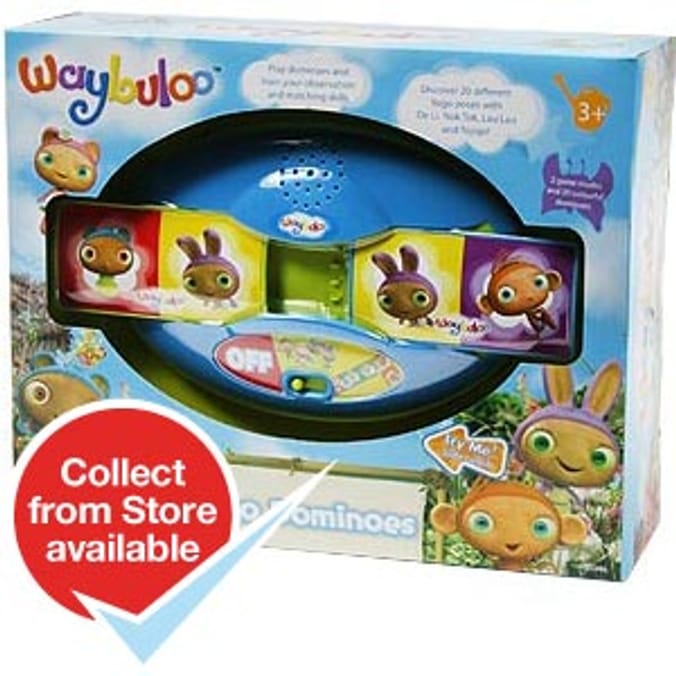 Waybuloo Yogo Dominoes